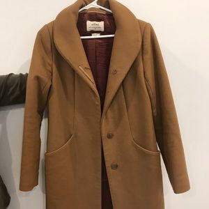 Wilfred Camel Coat